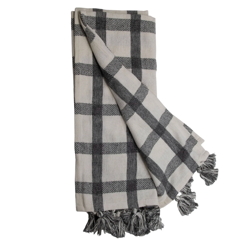 Hand Woven Jackie Throw