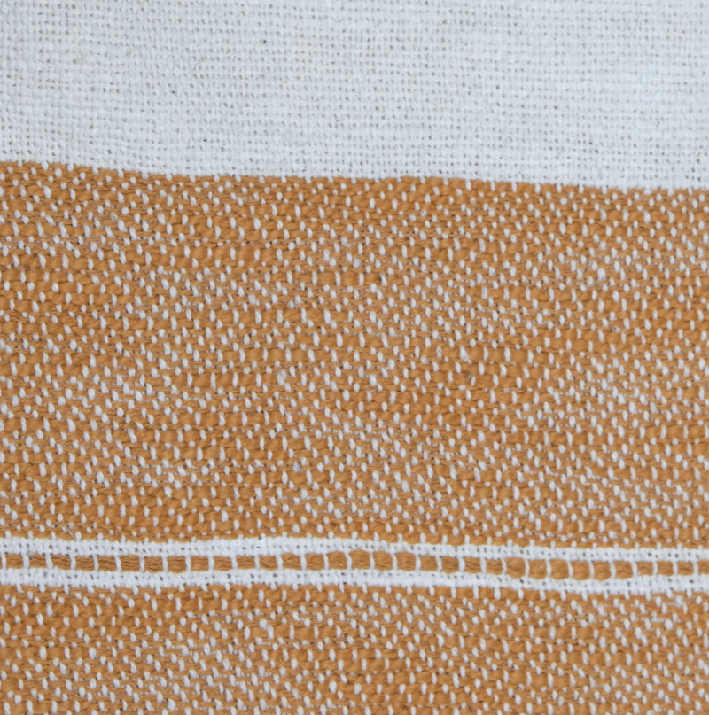 Hand Woven Harvest Throw