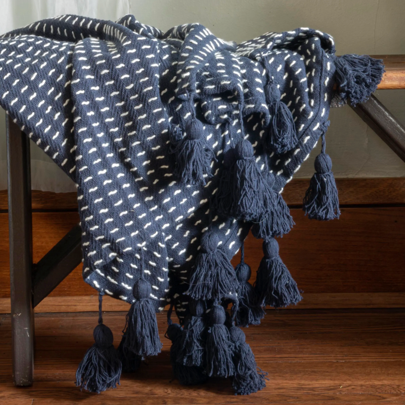 Hand Woven Kadin Throw