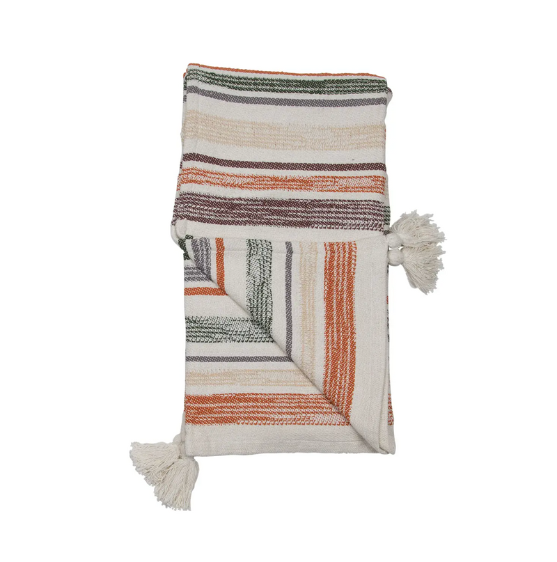 Hand Woven Hayes Throw
