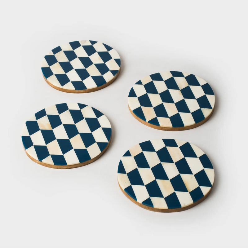 Geo Coasters, Set of 4