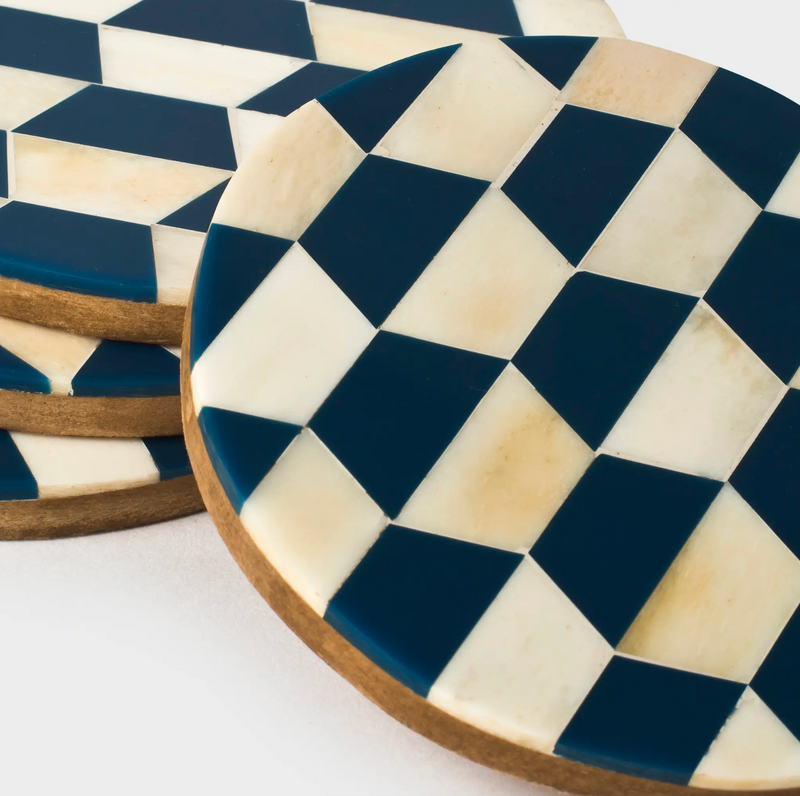 Geo Coasters, Set of 4