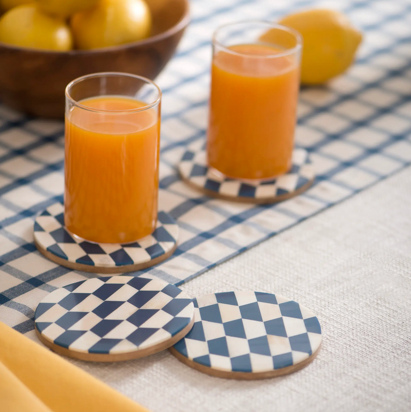 Geo Coasters, Set of 4