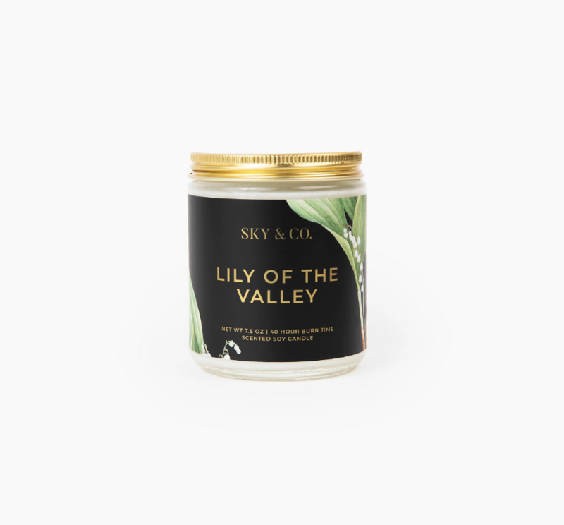Lily of the Valley Candle