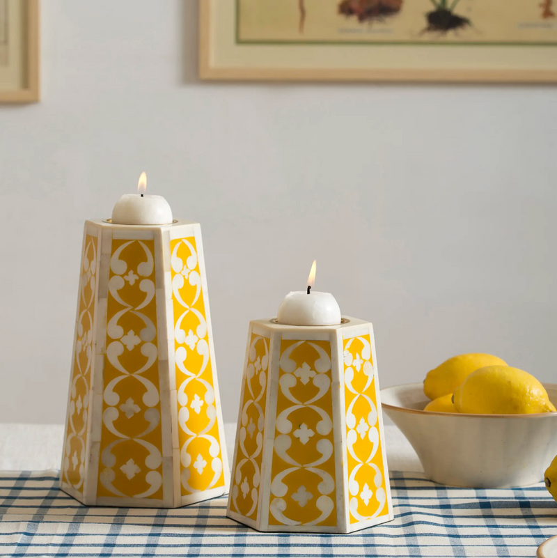 Lattice Candle Holder, Small