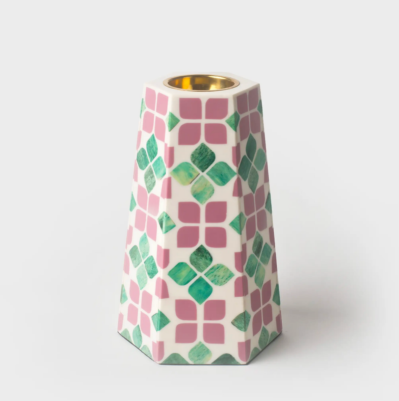 Orchid Candle Holder, Large