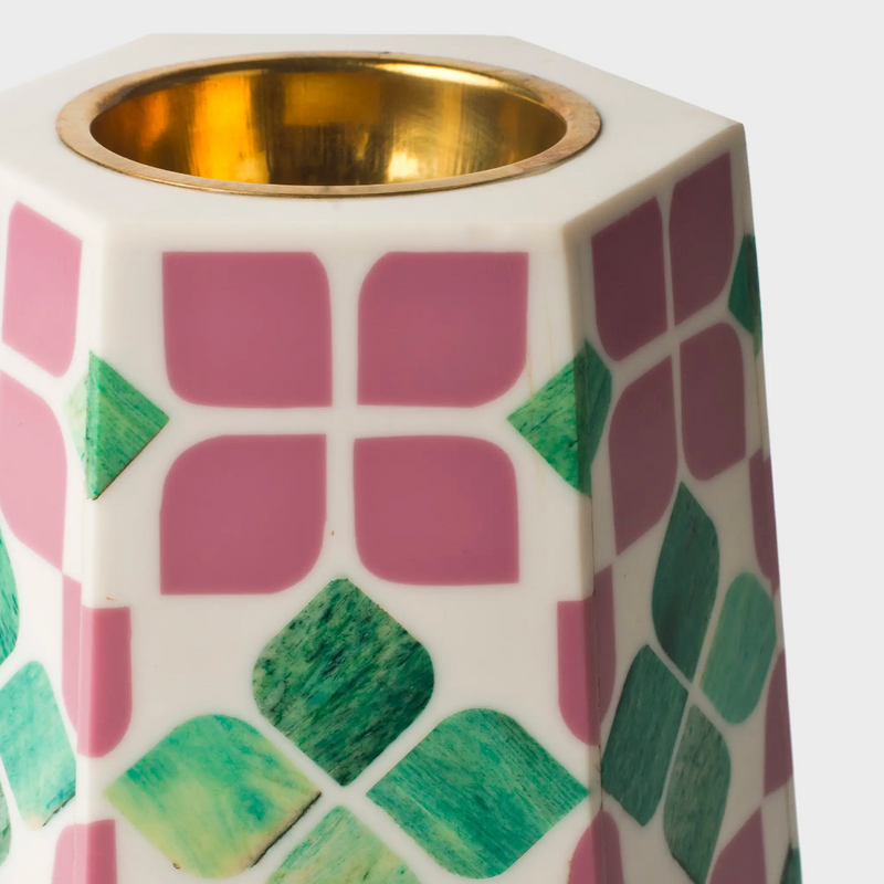 Orchid Candle Holder, Large