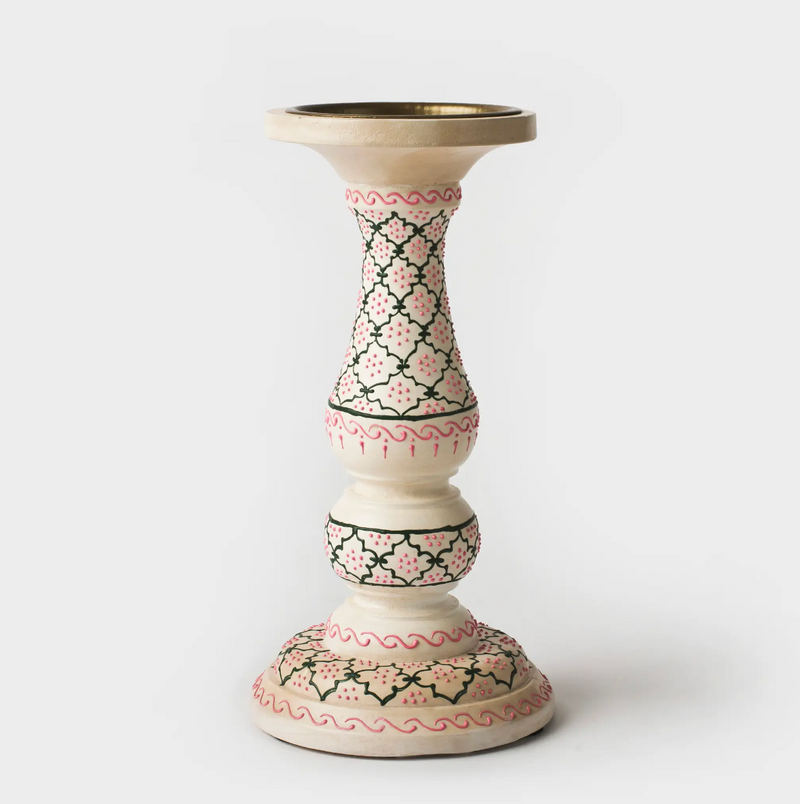 Mehndi Candle Holder, Small