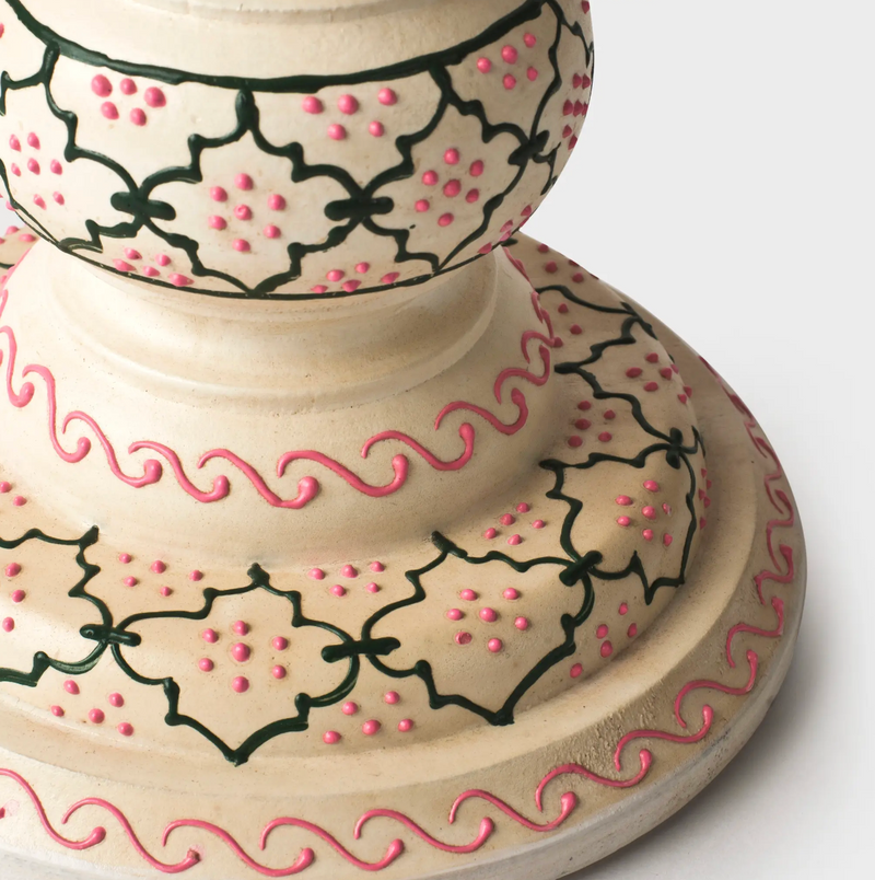 Mehndi Candle Holder, Small