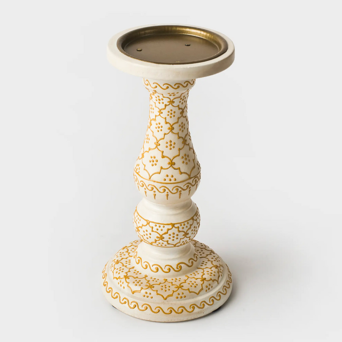 Mehndi Candle Holder, Small