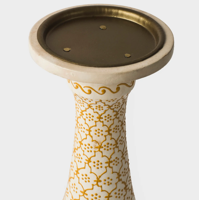 Mehndi Candle Holder, Small