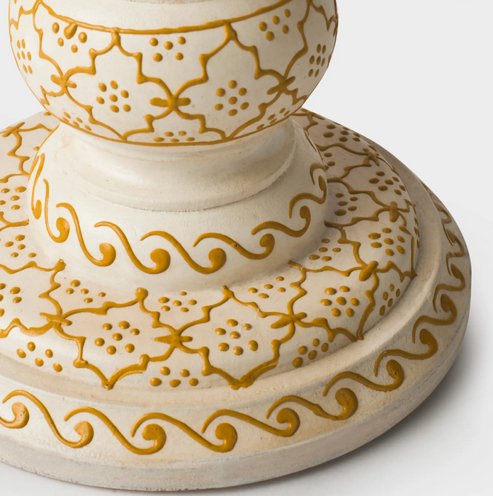 Mehndi Candle Holder, Small