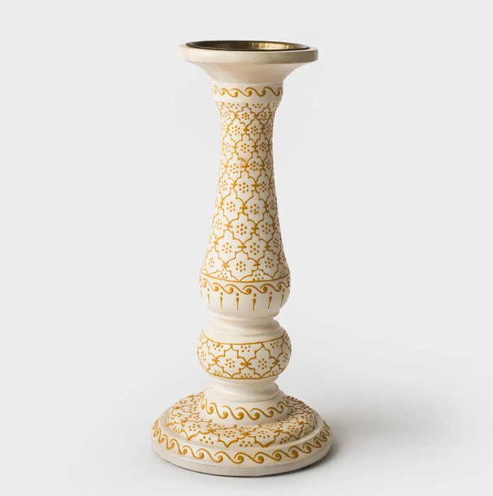 Mehndi Candle Holder, Large