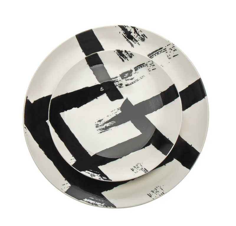 Graphite Dinnerware, 12 Piece