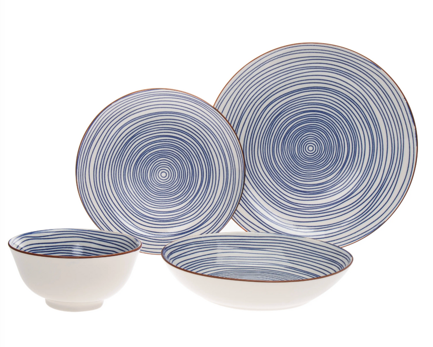 Molino Dinnerware, 16 Piece Set