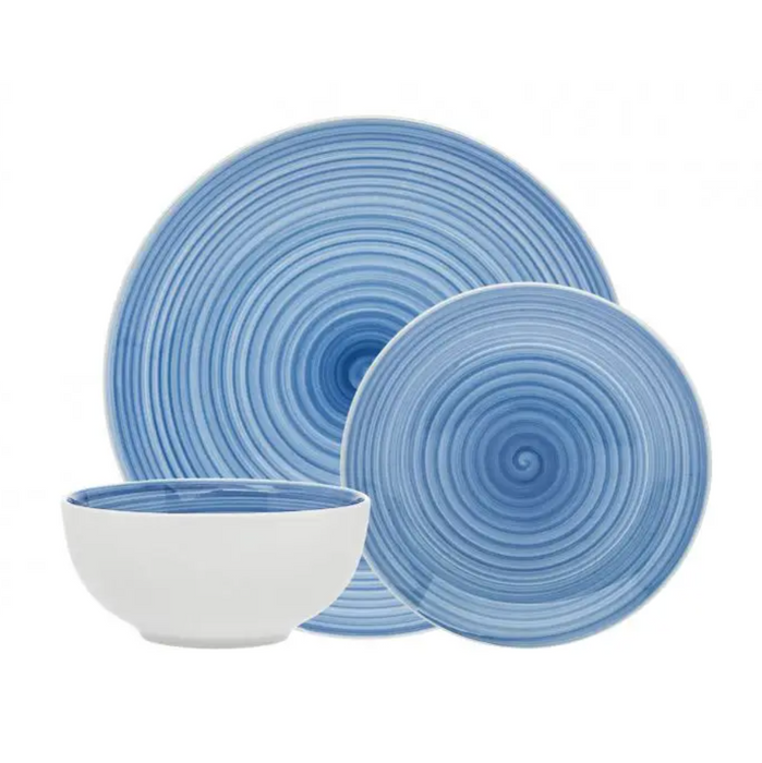 Spiral Dinnerware, 12 Piece Set