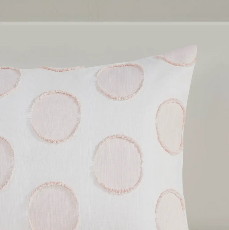 Blush Dot Comforter Set