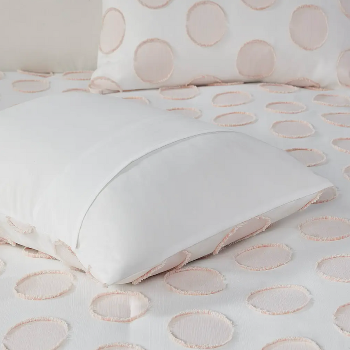 Blush Dot Comforter Set