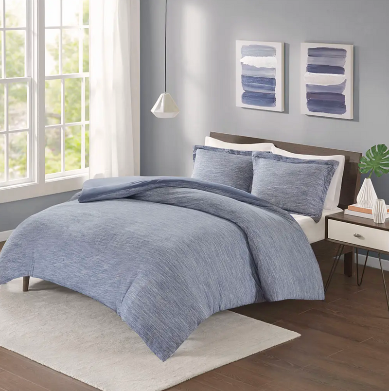 Space Blue Comforter Set