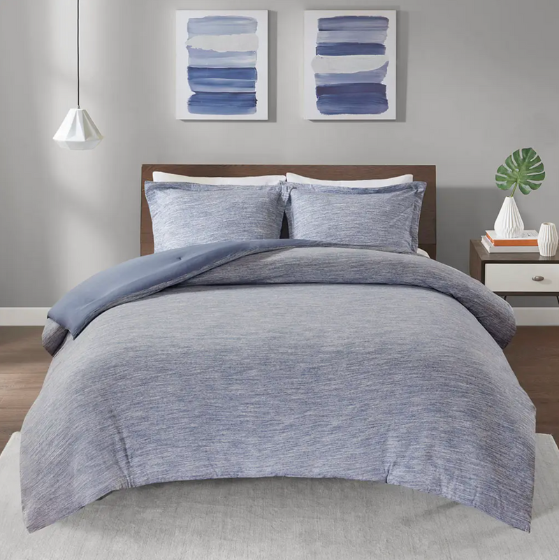 Space Blue Comforter Set