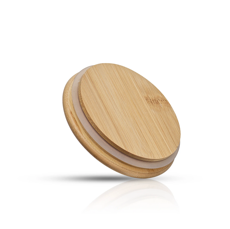 Glass Canisters, Set of 6