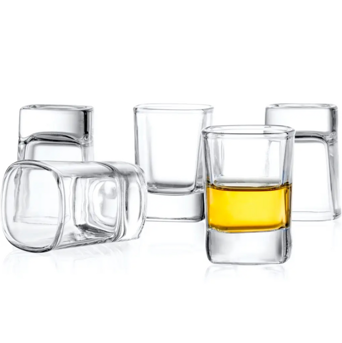 Shot Glasses, 2 Oz, Set of 6