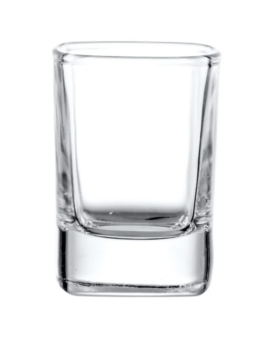 Shot Glasses, 2 Oz, Set of 6