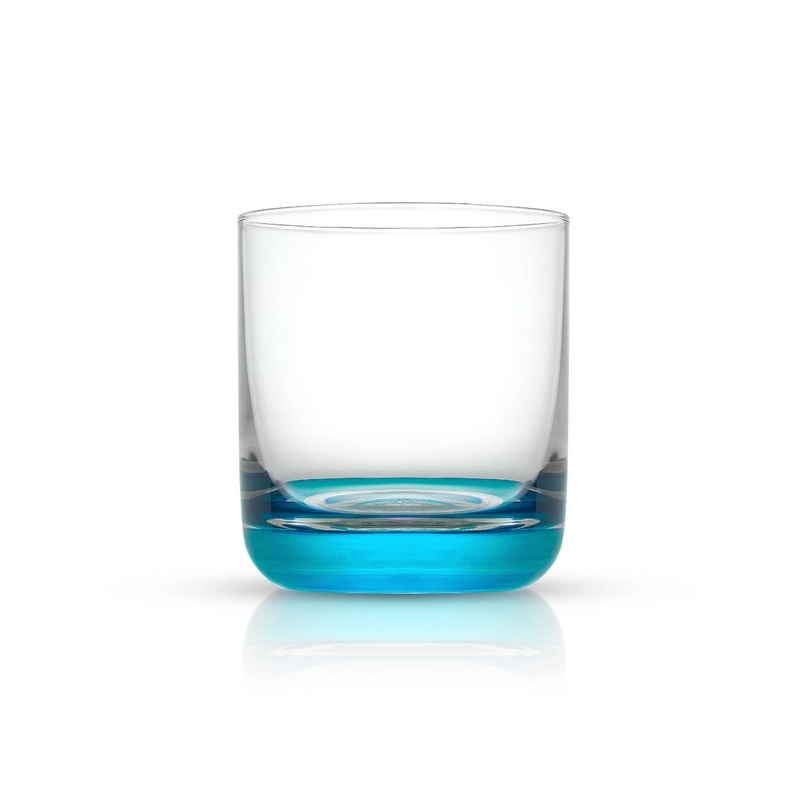 Hue Whiskey Glasses, Set of 6