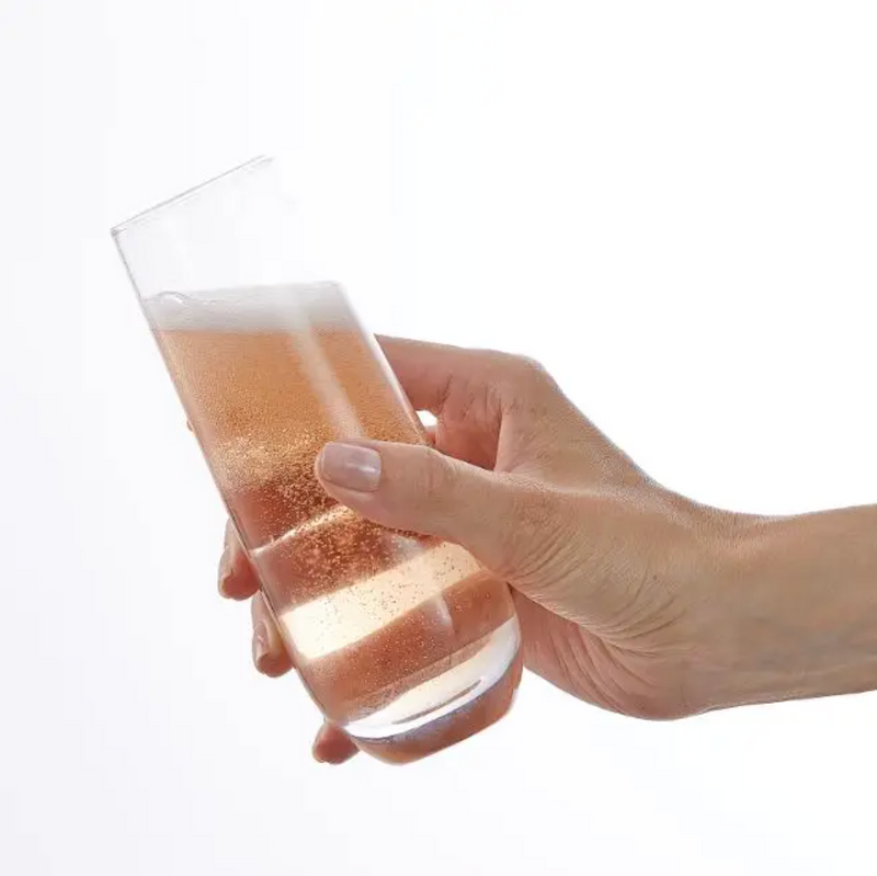 Milo Champagne Glasses, Set of 8