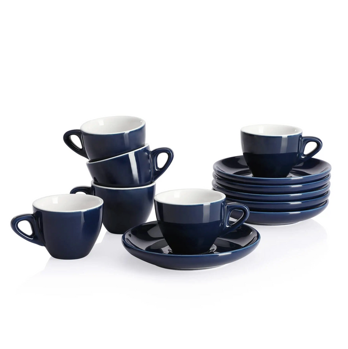 Espresso Set, Set of 6