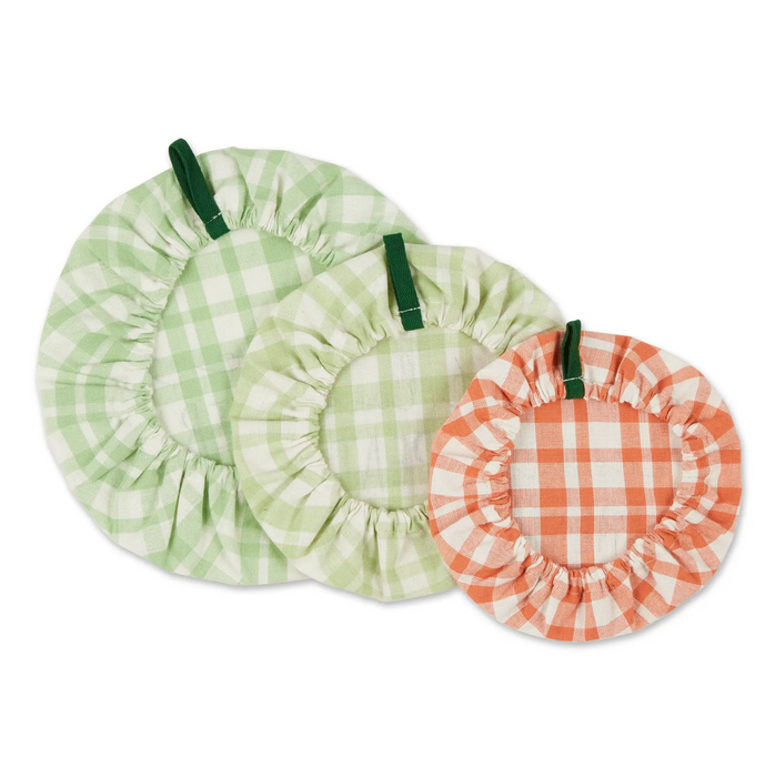 Keep It Fresh Reusable Dish Covers, Set Of 3