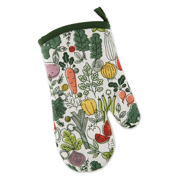 Fresh Veggies Oven Mitt Gift Set