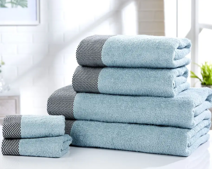 Tidal Towels, Set of 6