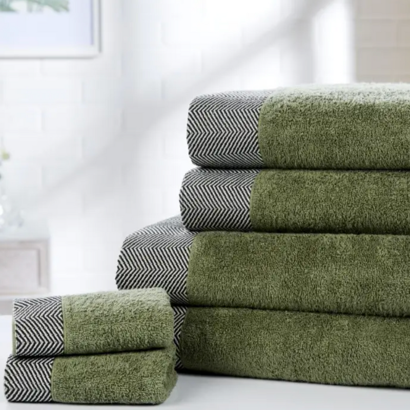 Tidal Towels, Set of 6