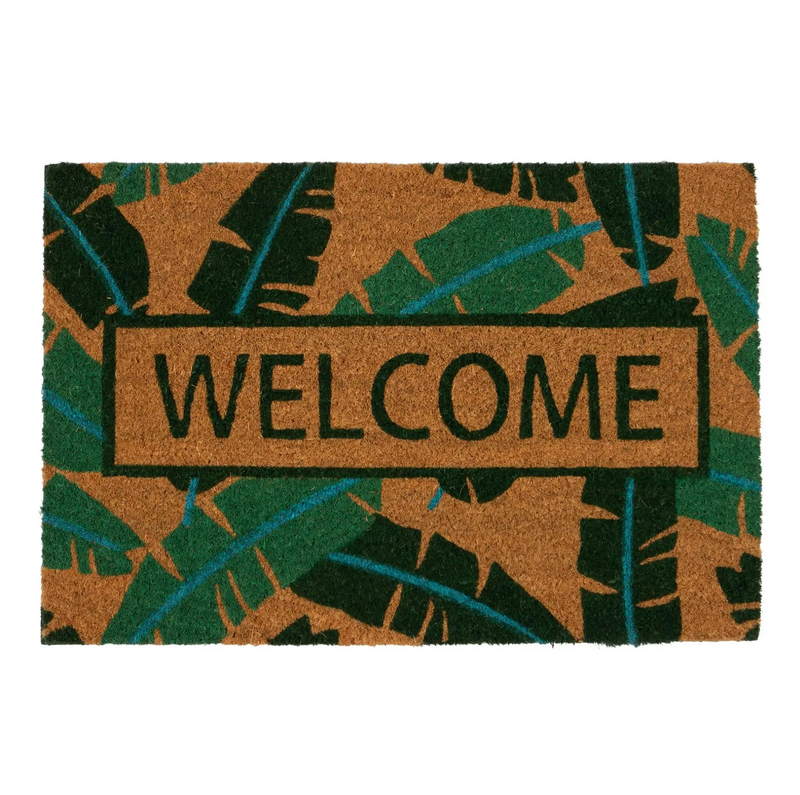 Banana Leaf Door Mat