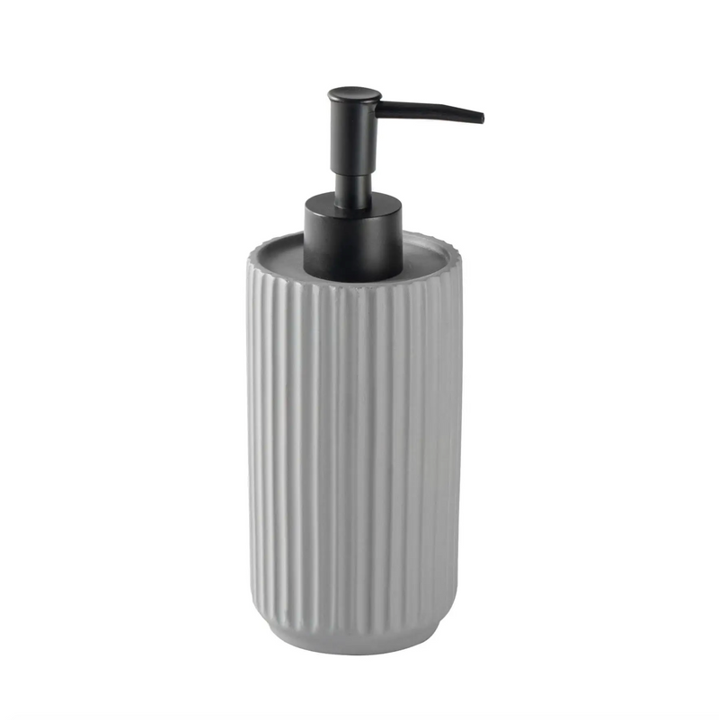 Concrete Grey Soap Dispenser