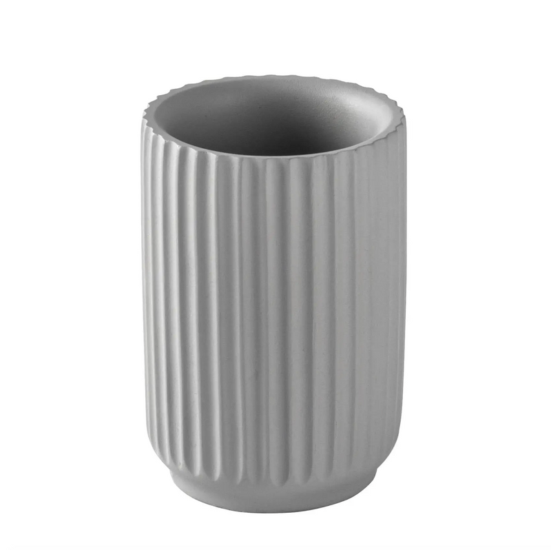 Concrete Grey Toothbrush Holder