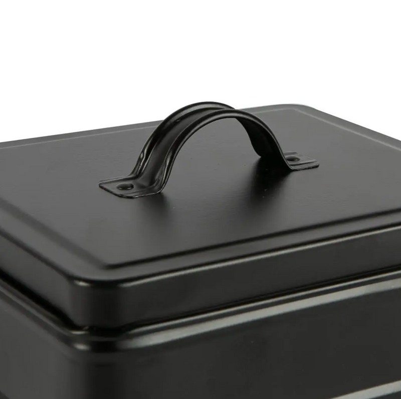 Metal Washing Tablets Storage Tin