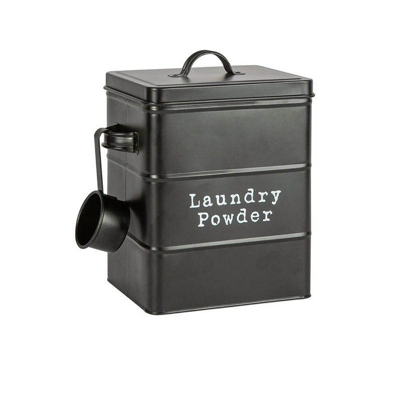 Laundry Powder Tin