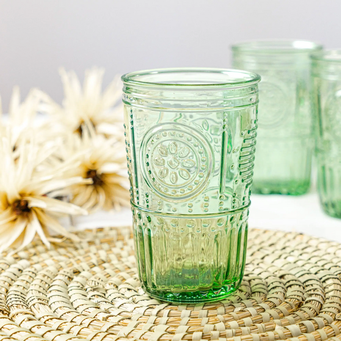 Romantic Highball Glasses, Set of 4