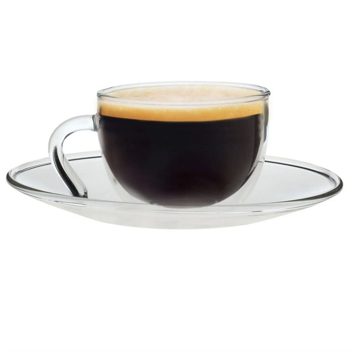 Mini Espresso Glass Set, Set of 6