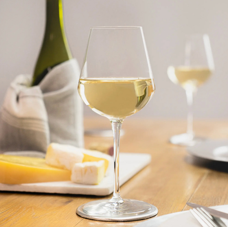 White Wine Glasses, Set of 6