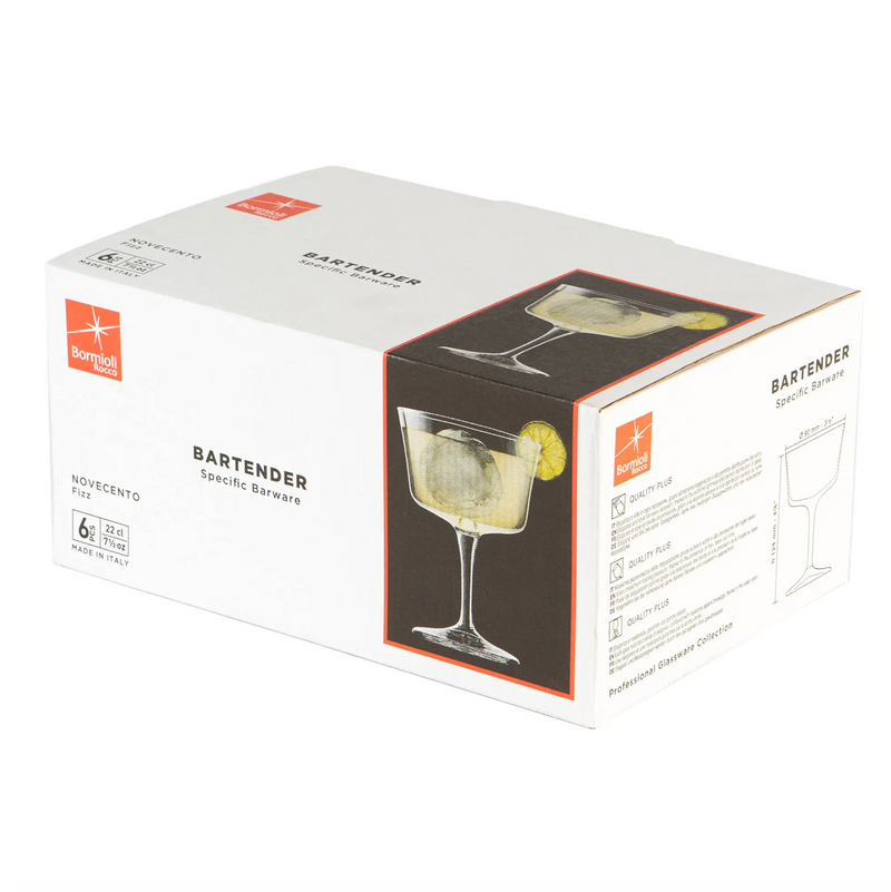 Champagne Glasses, Set of 6