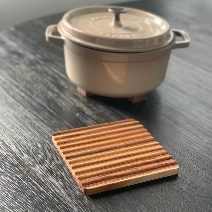 Sedona Acacia Wood Trivet