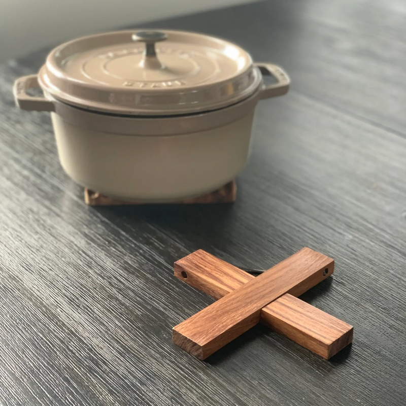 Ironwood Acacia Trivet