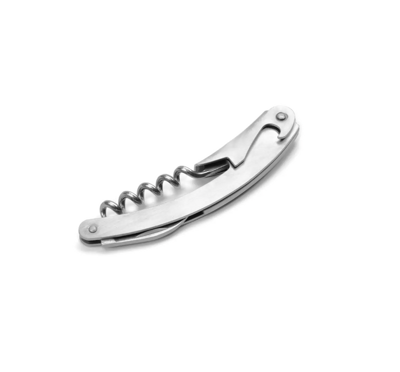 Waiter's Stainless Steel Corkscrew