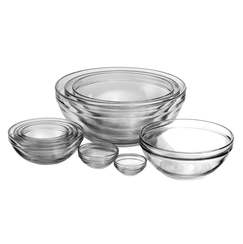 Nesting Mixing Bowls, Set of 10