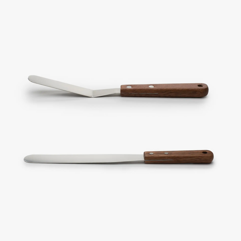 Off Icing Spatula Set 8"& 13"