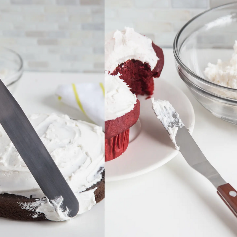 Off Icing Spatula Set 8"& 13"