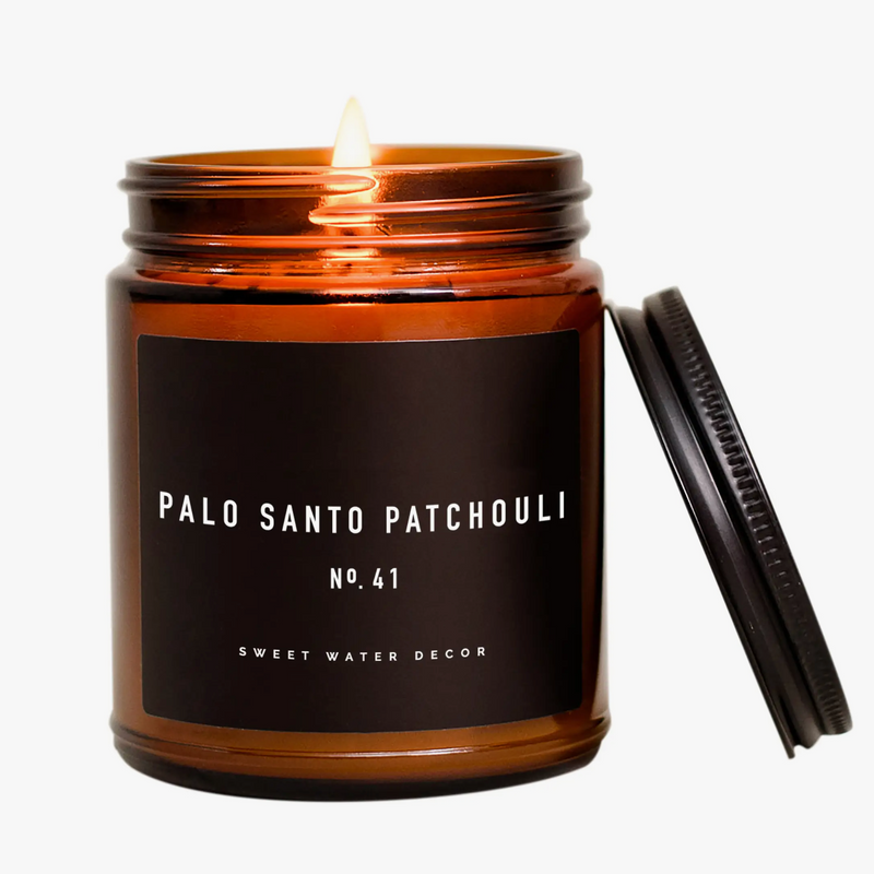 Palo Santo Patchouli Soy Candle